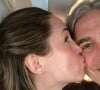 Eliza Dushku et son mari Peter Palandjian sur Instagram. Le 9 août 2021.