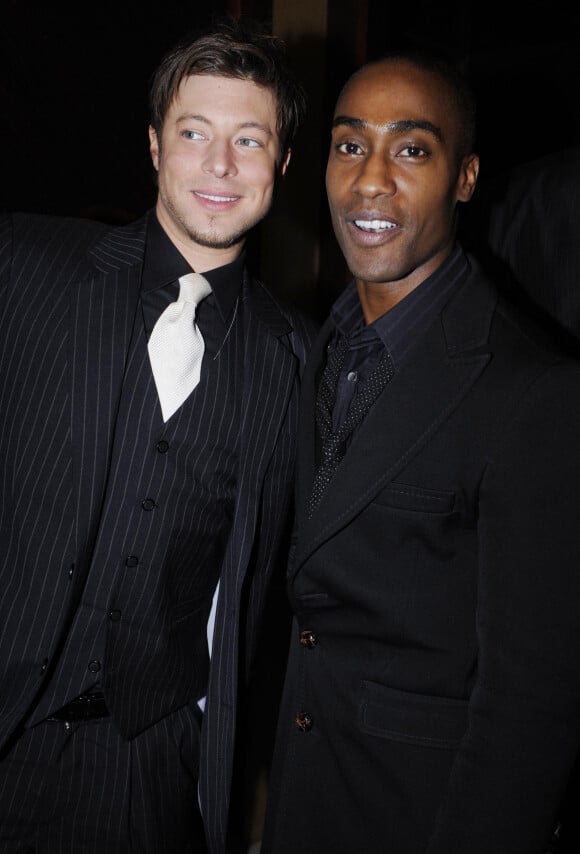 Duncan James et Simon Webbe - Cérémonie des Capital Awards. Londres. Le 20 mars 2008.