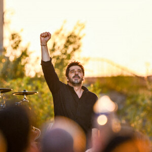 Exclusif - Patrick Fiori au concert "Les Estivales de Culturebox" à Montpellier. © Jean-René Santini / Bestimage