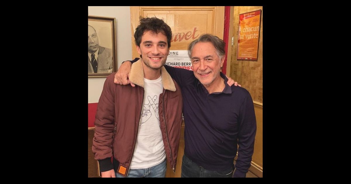 Petit Fils De Gerard Darmon Dans Demain Nous Appartient