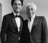 Tom et son grand-père Gérard Darmon sur Instagram. Le 22 mai 2019.