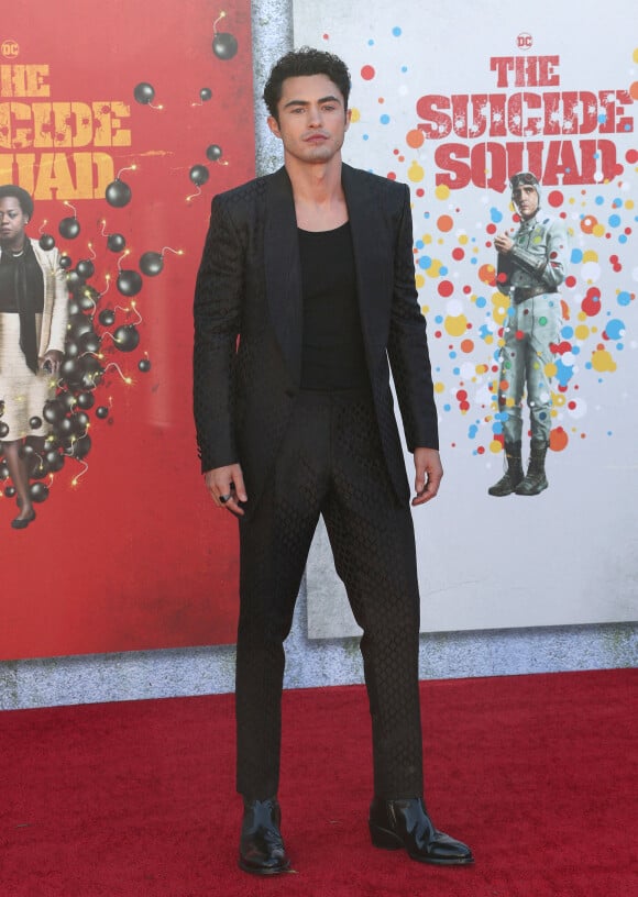 Darren Barnet - Première du film "The Suicide Squad" dans le quartier de Westwood à Los Angeles, le 2 août 2021.