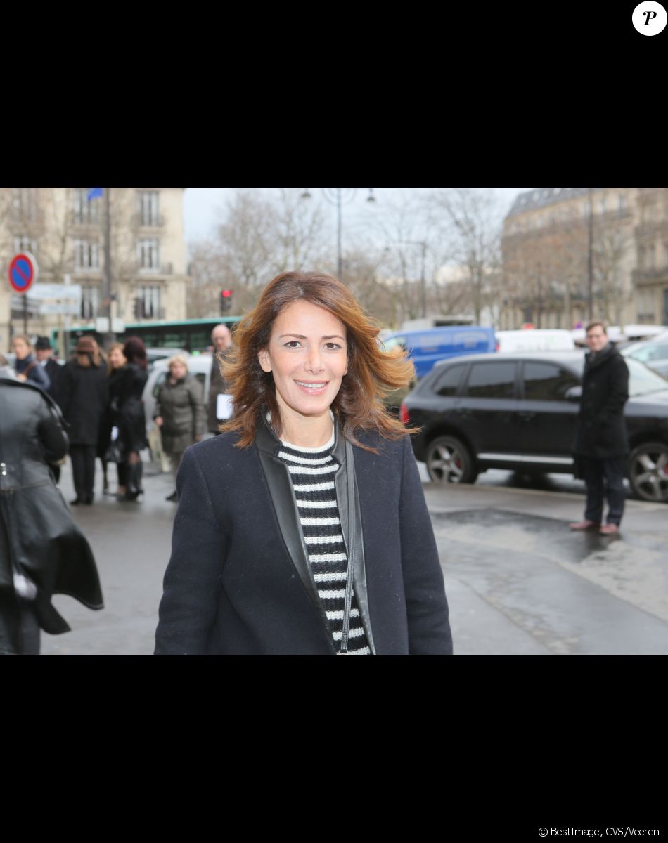 Elsa Fayer - Défilé Haute Couture Franck Sorbier Printemps-Eté 2016 à Paris, le 27 janvier 2016. © CVS/Veeren/Bestimage