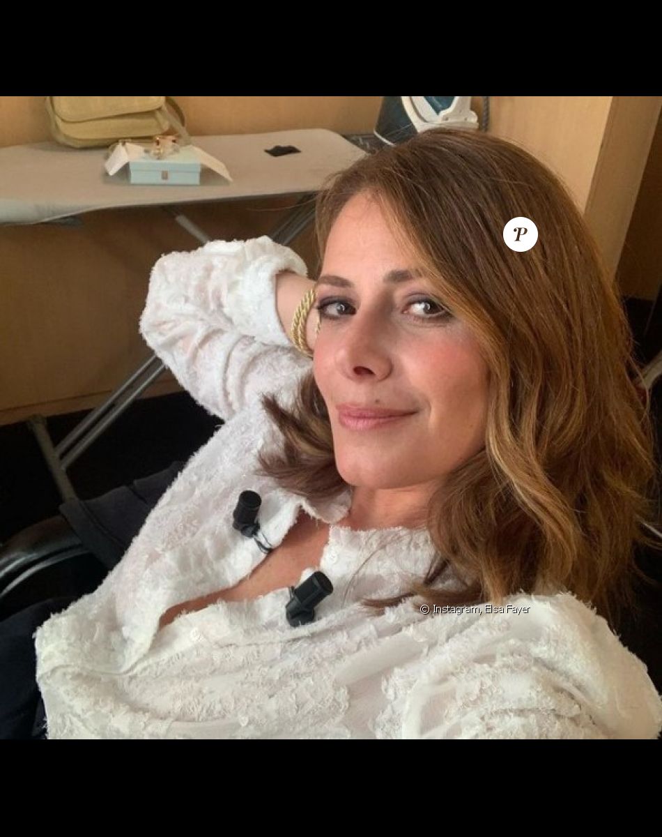 Elsa Fayer sur Instagram. Le 4 mai 2021.