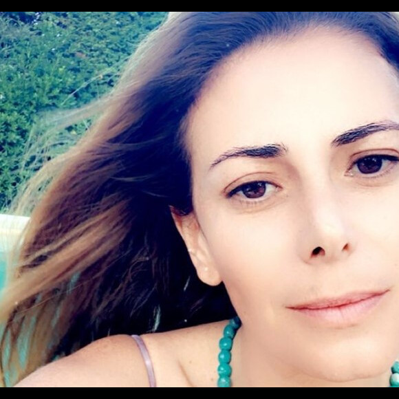 Elsa Fayer sur Instagram. Le 3 août 2020.