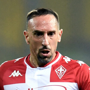 Franck Ribery - Match de football opposant Parma à Fiorentina, Serie A à Parme le 7 novembre 2020.