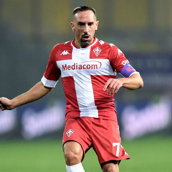 Franck Ribery - Match de football opposant Parma à Fiorentina, Serie A à Parme le 7 novembre 2020.