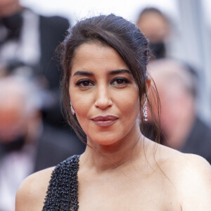 Leïla Bekhti - Montée des marches du film " Les intranquilles " lors du 74ème Festival International du Film de Cannes. Le 16 juillet 2021 © Borde-Jacovides-Moreau / Bestimage 