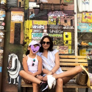 Valérie Bègue refuse de dévoiler le visage de sa fille Jazz au public.