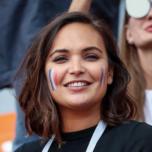 Valérie Begue lors du match de coupe du monde opposant la France au Pérou au stade Ekaterinburg à Yekaterinburg, Russie, le 21 juin 2018. © Cyril Moreau/Bestimage