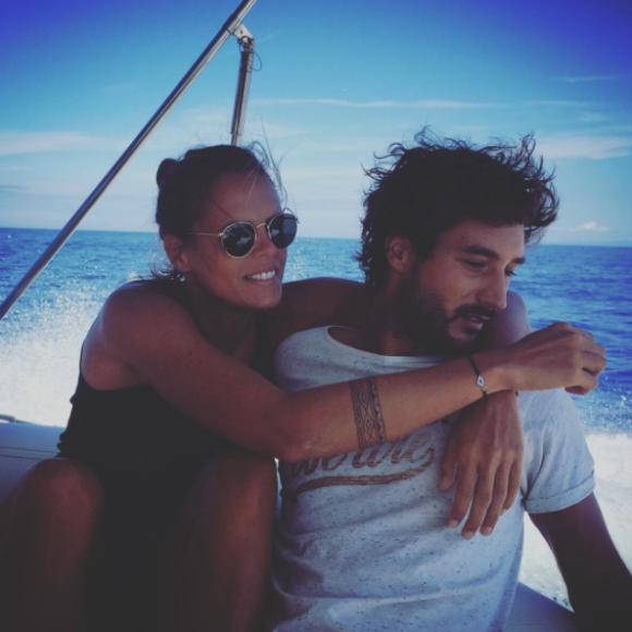 Laure Manaudou et Jérémy Frérot, sur Instagram.