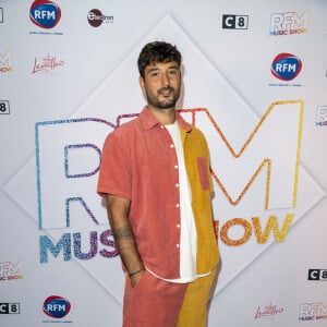 Jérémy Frérot - Photocall et Backstage de l'événement musical "RFM Music Show" édition spéciale pour les 40 ans de la célèbre radio au Palais des Sports de Levallois-Perret et avec le retour des lives. Ce concert exceptionnel sera retransmis sur C8 le mercredi 30 juin. Émission présentée par B.Montiel et L.Rétory. Levallois-Perret le 26 juin 2021 © Veeren Ramsamy - Pierre Perusseau / Bestimage