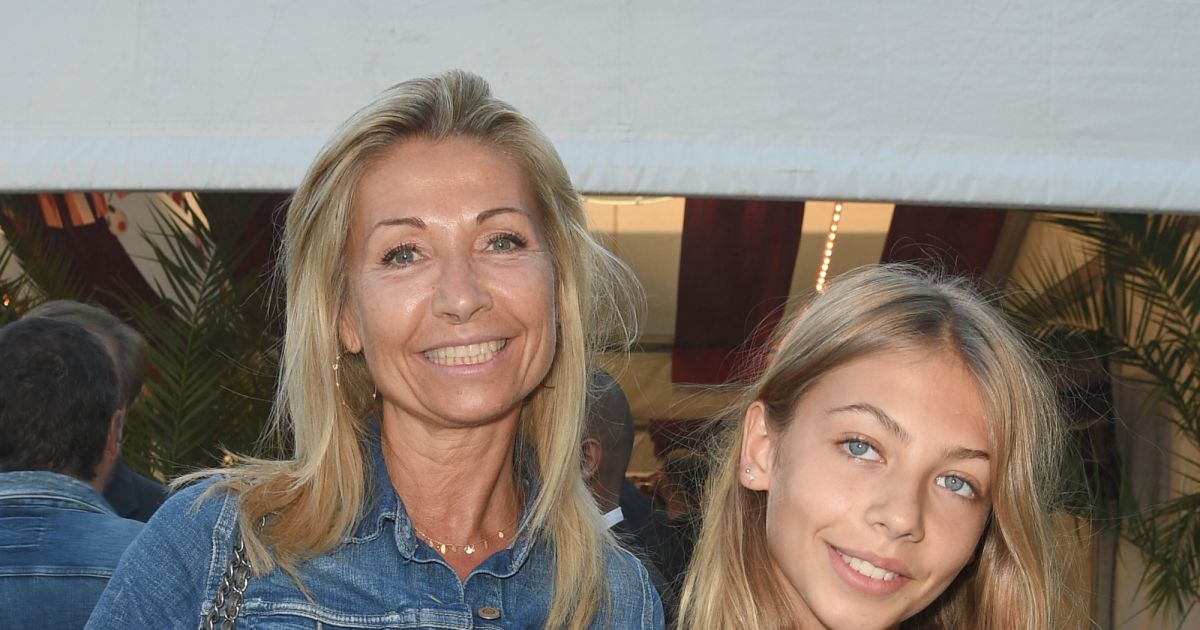 Qui Est La Maman De Stella Belmondo Natty Belmondo et sa fille Stella - Soirée d'inauguration de la 35ème