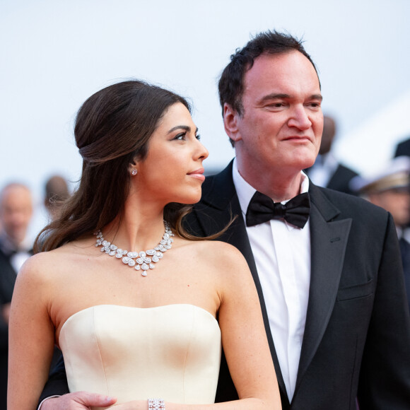 Avant de rencontrer Daniella Pick et de fonder une famille, Quentin Tarantino a fréquenté plusieurs stars hollywoodiennes. © Borde / Bestimage