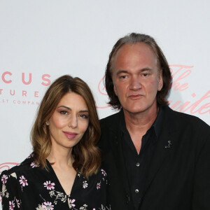 Sofia Coppola et Quentin Tarantino lors de la première du film ''Les Proies'' (The Beguiled) à Los Angeles, le 12 juin 2017.