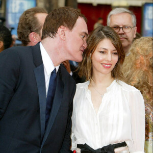 Quentin Tarantino et Sofia Coppola au Festival de Cannes en 2004.