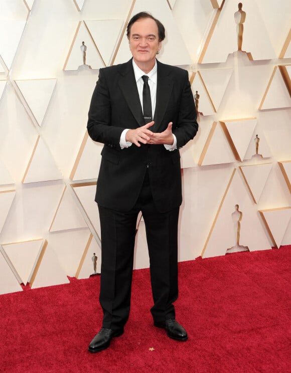 Quentin Tarantino - 92e cérémonie des Oscars 2020 au Hollywood and Highland à Los Angeles. Le 9 février 2020.