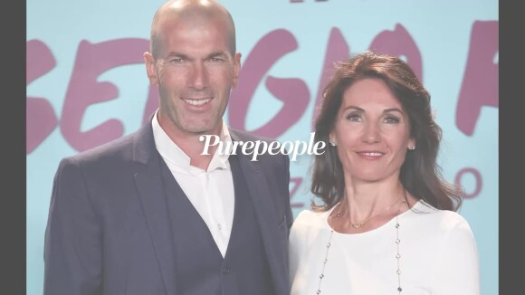 Zinedine Zidane et sa femme Véronique : en mode "relax", détente et câlins au programme