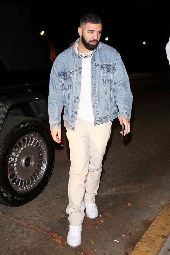 Drake à Los Angeles, le 10 juin 2021.