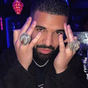 Le rappeur canadien Drake. Octobre 2019.