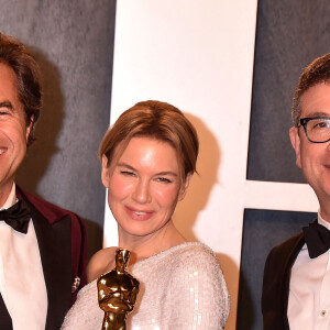 Rupert Goold, Renée Zellweger - Soirée "Vanity Fair Oscar Party" après la 92e cérémonie des Oscars 2020. Los Angeles, le 9 février 2020.