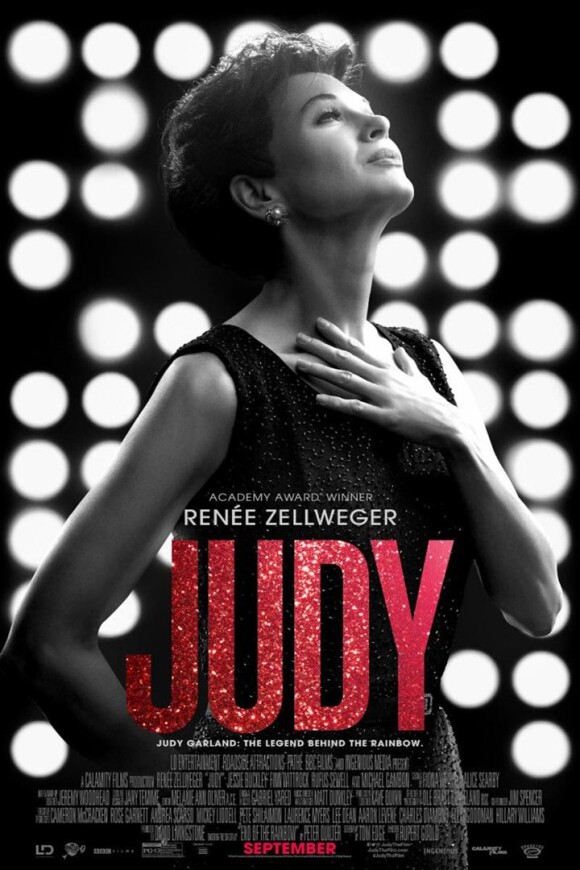 Renée Zellweger dans le film "Judy", de Rupert Goold. 2020.