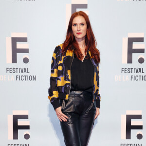 Audrey Fleurot - Projection en avant-première de la série de TF1 " Le Bazar de la Charité" lors de la 21ème édition du Festival de la Fiction TV de la Rochelle le 12 septembre 2019. © Patrick Bernard / Bestimage