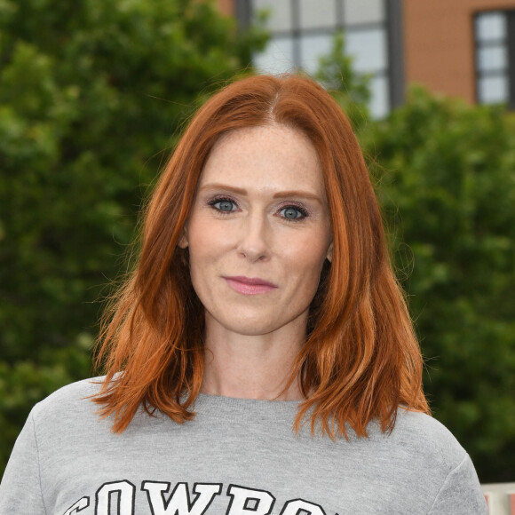 Audrey Fleurot - Photocall à l'occasion de l'inauguration du nouveau Disney's Hotel New York - The Art of Marvel à Disneyland Paris le 26 juin 2021. © Guirec Coadic / Bestimage