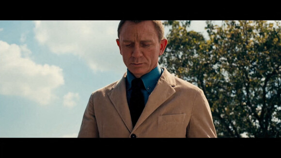 Premières images de Daniel Craig dans le rôle de James Bond pour le nouvel opus, "No Time To Die", dont la sortie en salles est prévue pour le 11 novembre 2020. Daniel Craig joue notamment aux côtés de R. Malek, A. de Armas, L. Lynch et L. Seydoux. Londres. Le 3 septembre 2020. 