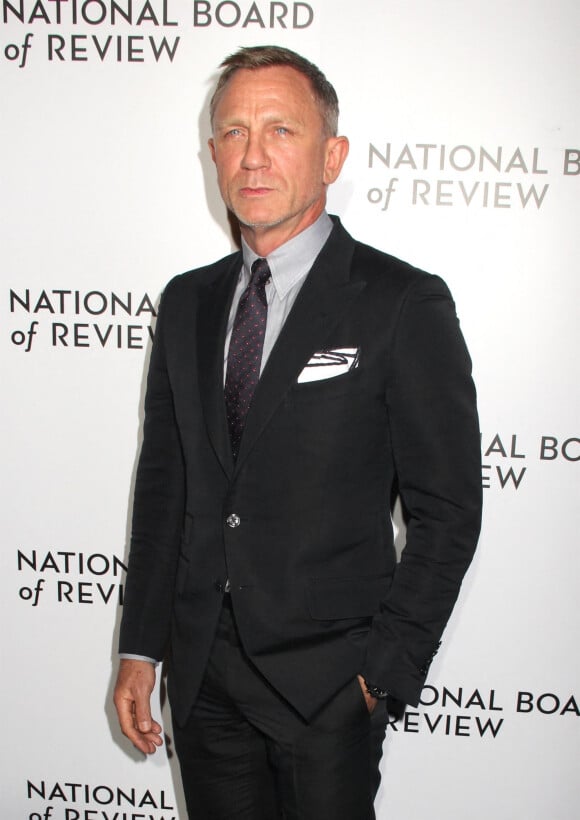 Daniel Craig lors du photocall de la soirée de gala des "2020 National Board of Reviews Awards" à New York City, New York, Etats-Unis, le 8 janvier 2020. 