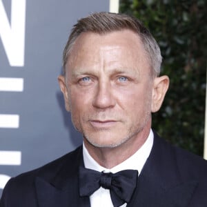 Daniel Craig - Photocall de la 77ème cérémonie annuelle des Golden Globe Awards au Beverly Hilton Hotel à Los Angeles, le 5 janvier 2020. © Future-Image via ZUMA Press / Bestimage 