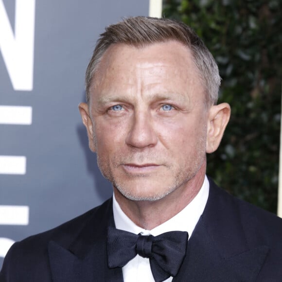 Daniel Craig - Photocall de la 77ème cérémonie annuelle des Golden Globe Awards au Beverly Hilton Hotel à Los Angeles, le 5 janvier 2020. © Future-Image via ZUMA Press / Bestimage 