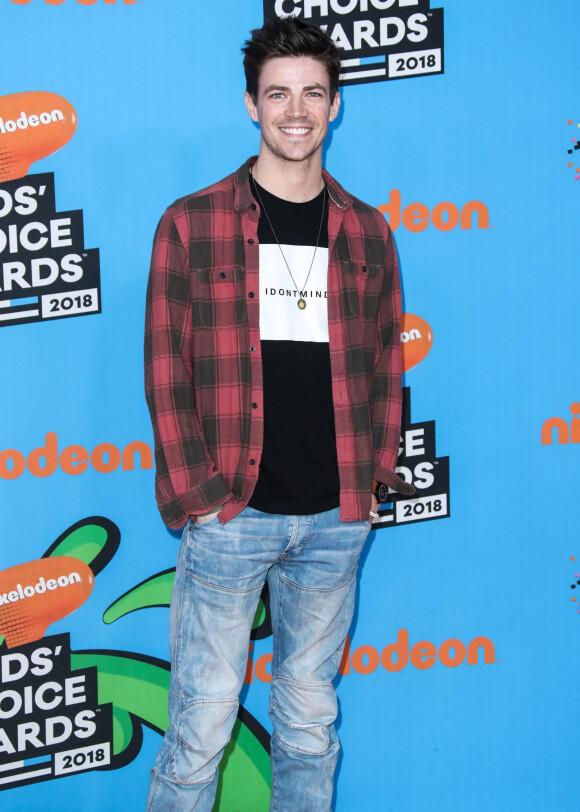 Grant Gustin à la soirée Nickelodeon's 2018 Kids' Choice Awards à Inglewood, le 24 mars 2018.