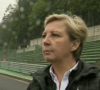 
Nathalie Maillet lors d'une interview pour RTL info.
