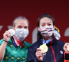 Polina Guryeva première médaillée olympique (argent) de l'histoire du Turkménistan