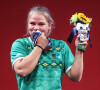 Polina Guryeva première médaillée olympique (argent) de l'histoire du Turkménistan