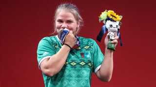 Polina Guryeva : Appartement, argent, voiture... la 1ere médaillée Olympique du Turkménistan, touche le jackpot