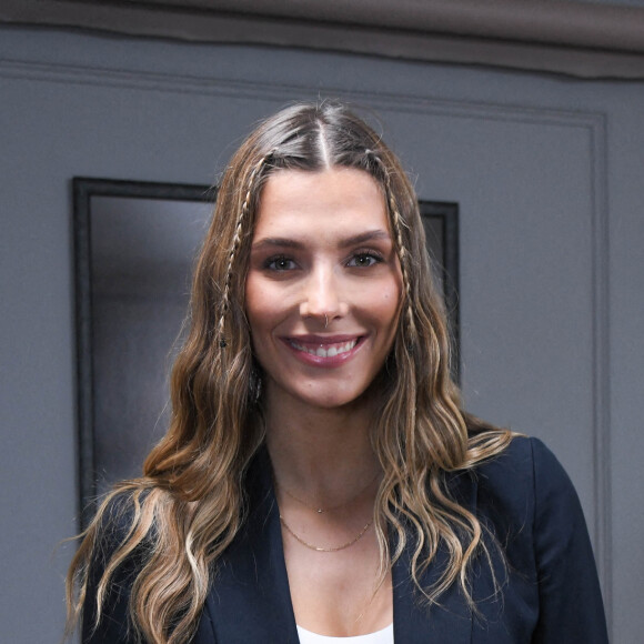 Camille Cerf - Personnalités à la soirée "Football Palace" à l'Hôtel Barrière Le Fouquet's Paris pour BarrièreBet. Le 23 juin 2021. Coadic Guirec / Bestimage