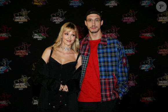 Angèle (Angele Van Laeken) et Roméo Elvis - 21ème édition des NRJ Music Awards au Palais des festivals à Cannes le 9 novembre 2019. © Dominique Jacovides/Bestimage 
