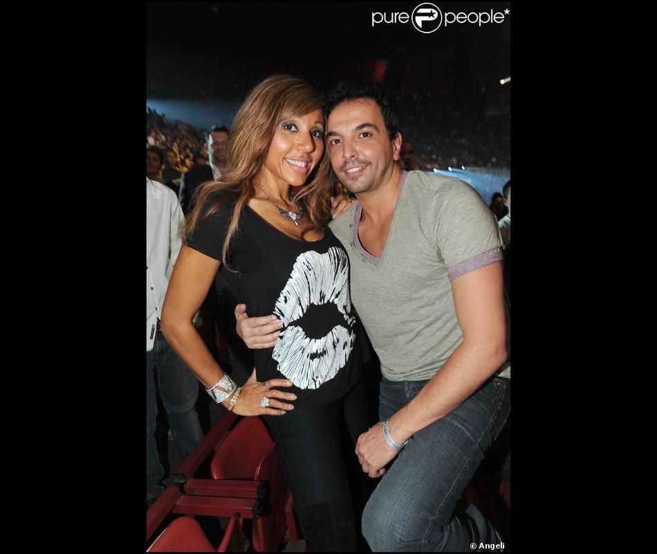 cathy guetta et kamel ouali a la soiree starfloor a paris bercy le 29 11 09 purepeople