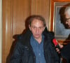 Michel Houellebecq - Remise du 35e Prix Littéraire 30 Millions d'Amis au restaurant Drouant à Paris. Le 21 novembre 2017 © CVS / Bestimage