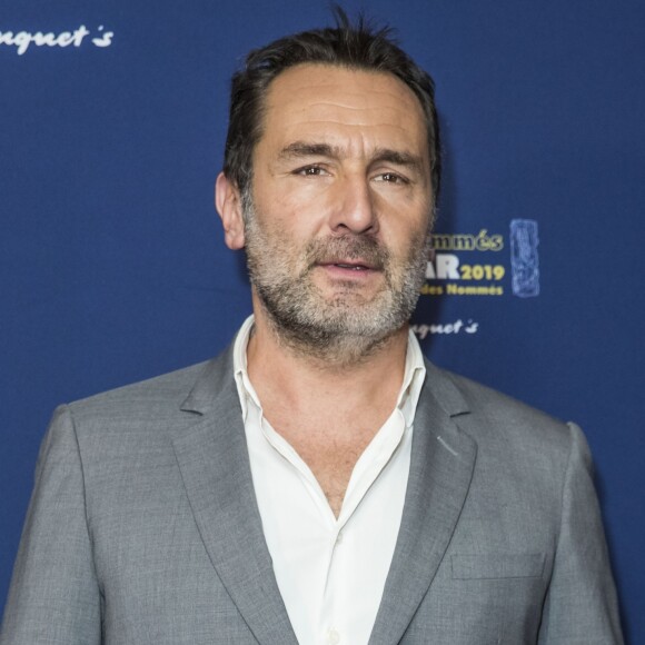 Gilles Lellouche au photocall du "Déjeuner des Nommés César 2019" au restaurant le Fouquet's à Paris, France, le 3 février 2019. © Olivier Borde/Bestimage