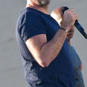 Exclusif - Akhenaton et le groupe IAM - Enregistrement de l'émission de télévision "Du son sur les toits" à Marseille, sur le toit du MAMO, qui sera diffusée le 26 août sur France 2 puis sur Culture Box. © Bruno Bebert / Bestimage 
