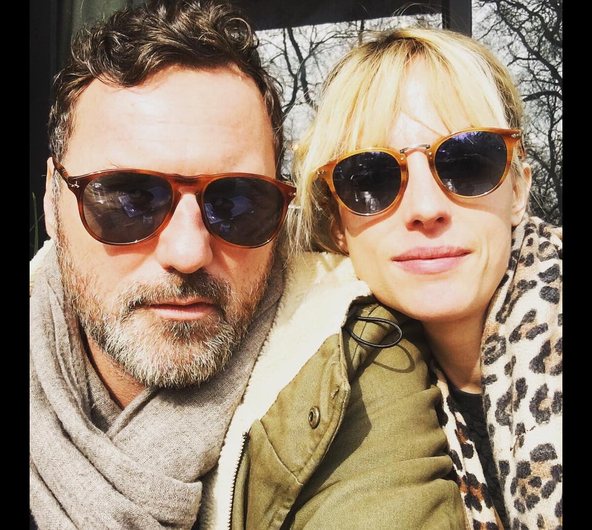 Photo : Sara Mortensen et son amoureux le comédien Bruce Tessore, vu dans  Plus belle la vie. - Purepeople