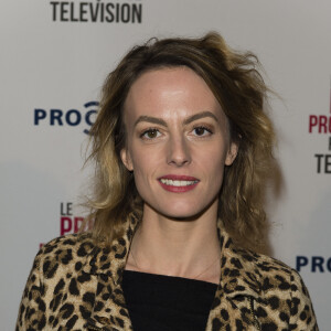 Sara Mortensen - 24ème édition du Prix du Producteur Français de Télévision au Trianon à Paris, le 26 mars 2018. Pierre Perusseau/Bestimage