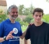 Laurent Wauquiez et son fils Baptiste, 18 ans sur Instagram.