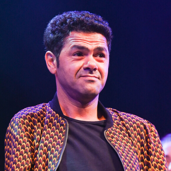 Jamel Debbouze - Finale du Trophée d'Impro Culture & Diversité, au Théâtre de la Madeleine Paris. © Coadic Guirec / Bestimage