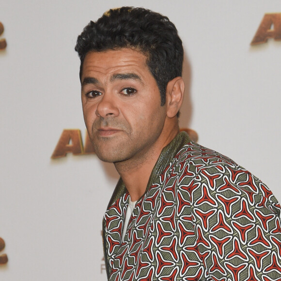 Jamel Debbouze - Les célébrités posent lors du photocall de l'avant-première du film "Alad'2" au cinéma le grand Rex à Paris le 21 septembre 2018. © Guirec Coadic/Bestimage