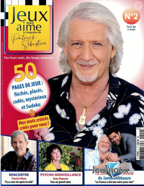 2e édition du magazine de Patrick Sébastien, "Jeux vous aime".