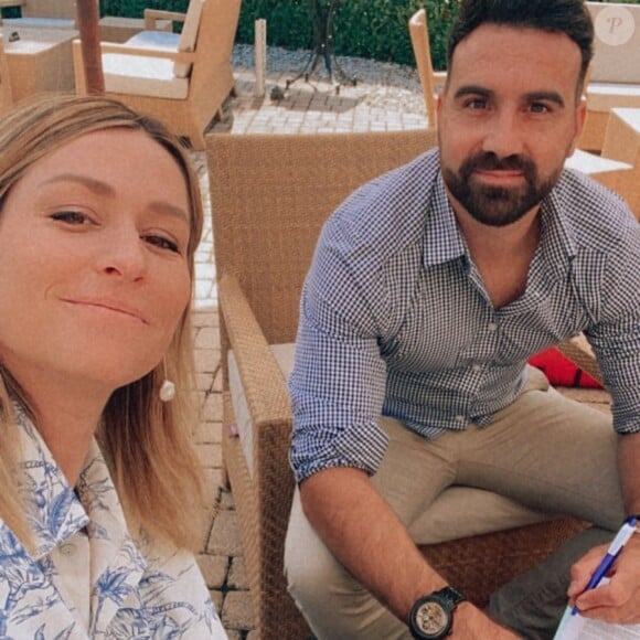 Laure et Matthieu sur Instagram.
